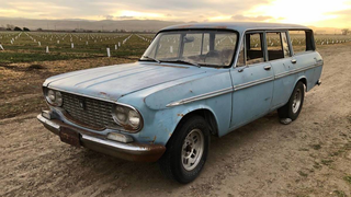 At $5,500, Could This 1966 Toyota Wagon Project Be Your Crowning Achievement?
